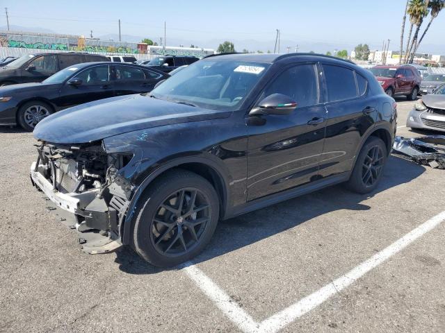 2021 Alfa Romeo Stelvio Sport VIN: ZASPAJAN3M7D00115 Lot: 57529054