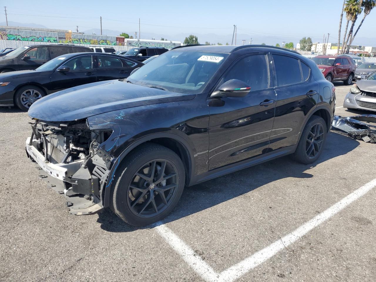 ZASPAJAN3M7D00115 2021 Alfa Romeo Stelvio Sport