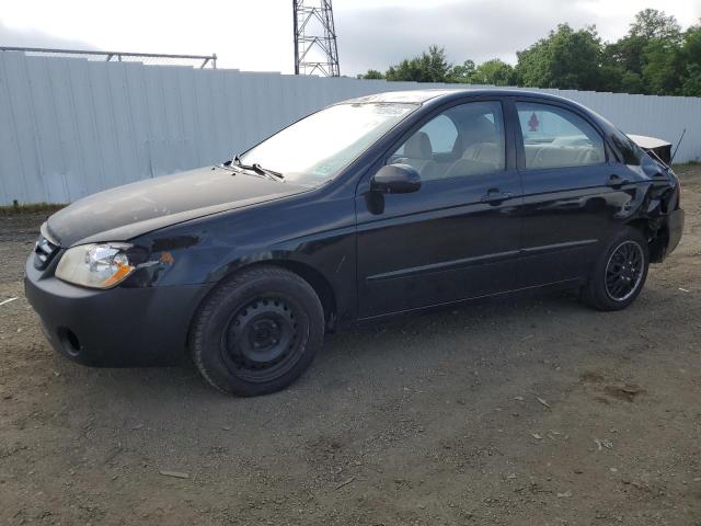 2006 Kia Spectra Lx VIN: KNAFE121065285153 Lot: 57420454