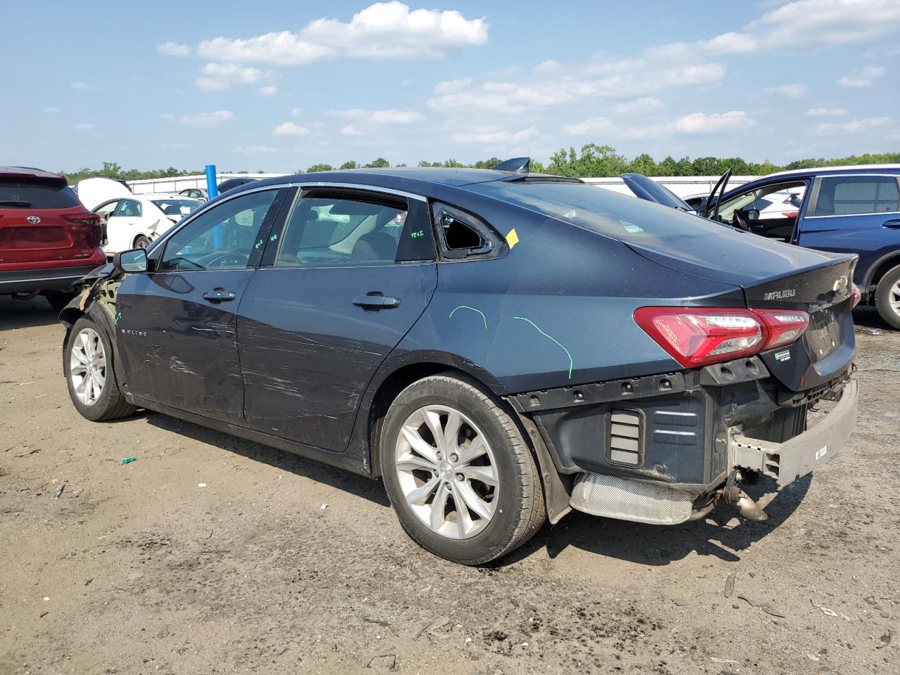 1G1ZD5ST7LF064644 2020 Chevrolet Malibu Lt