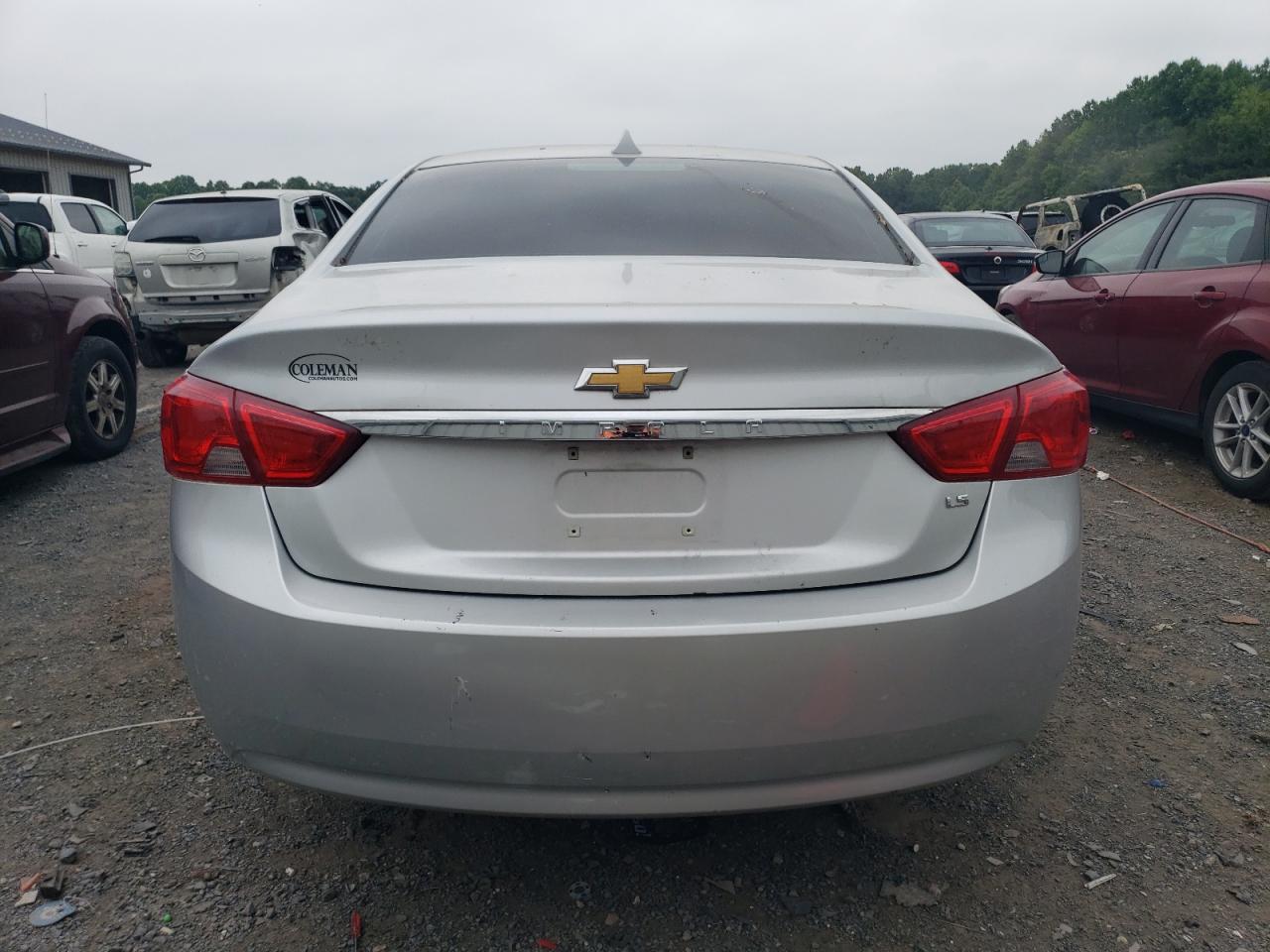 2G11Y5SL0E9266982 2014 Chevrolet Impala Ls