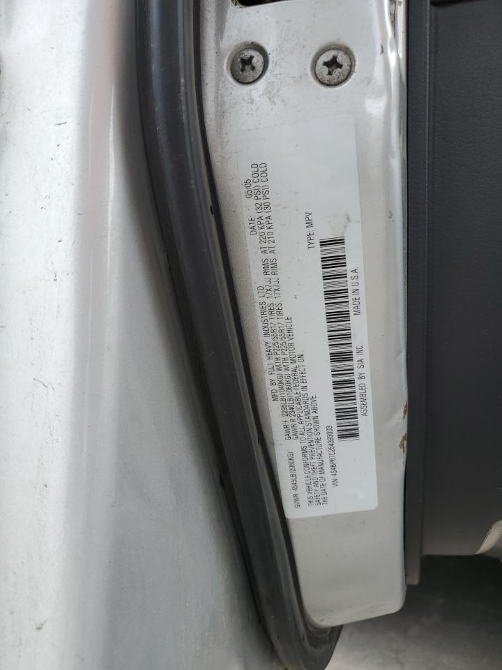 4S4BP67C254393003 2005 Subaru Legacy Outback 2.5 Xt Limited