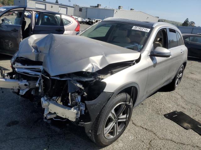 2021 MERCEDES-BENZ GLC 300 4M - W1N0G8EB9MV277803