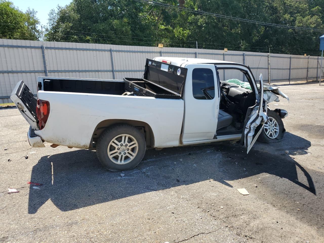 2012 Chevrolet Colorado vin: 1GCESBFE1C8130017