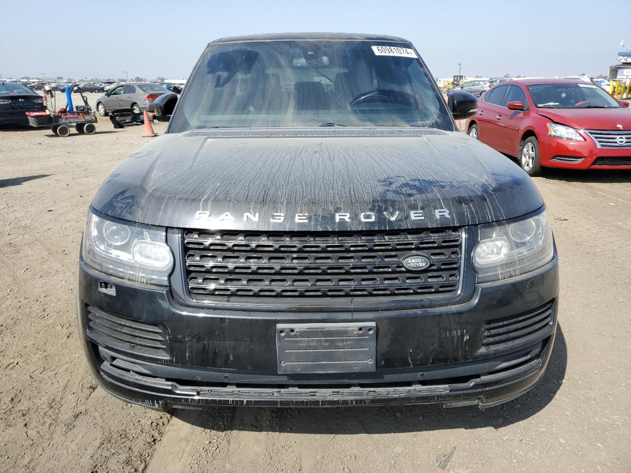 2014 Land Rover Range Rover Hse vin: SALGS2WF5EA176083