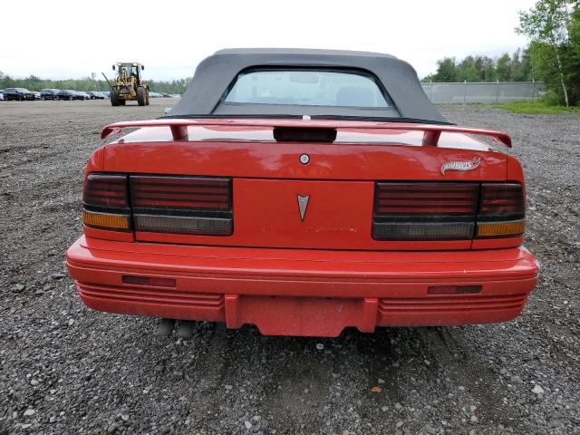 1992 Pontiac Sunbird Se VIN: 1G2JB34T8N7592237 Lot: 58360074