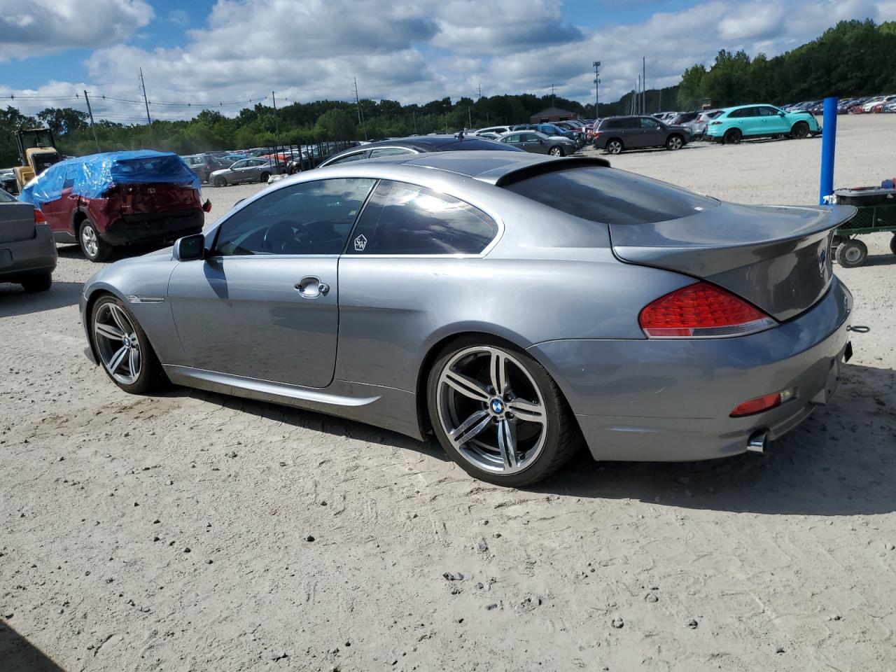 WBAEH73444B190382 2004 BMW 645 Ci Automatic