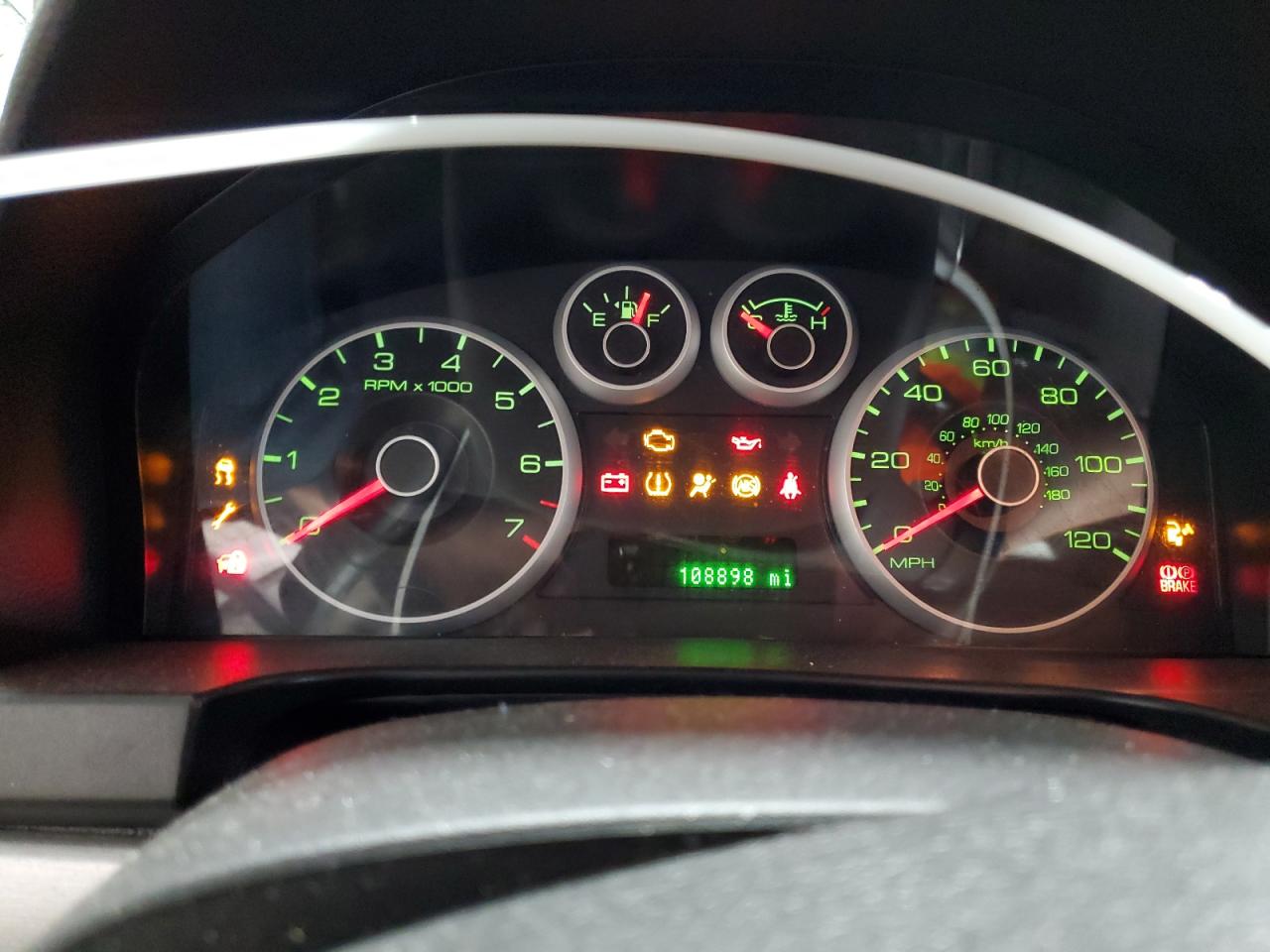 3FAHP08108R144774 2008 Ford Fusion Sel