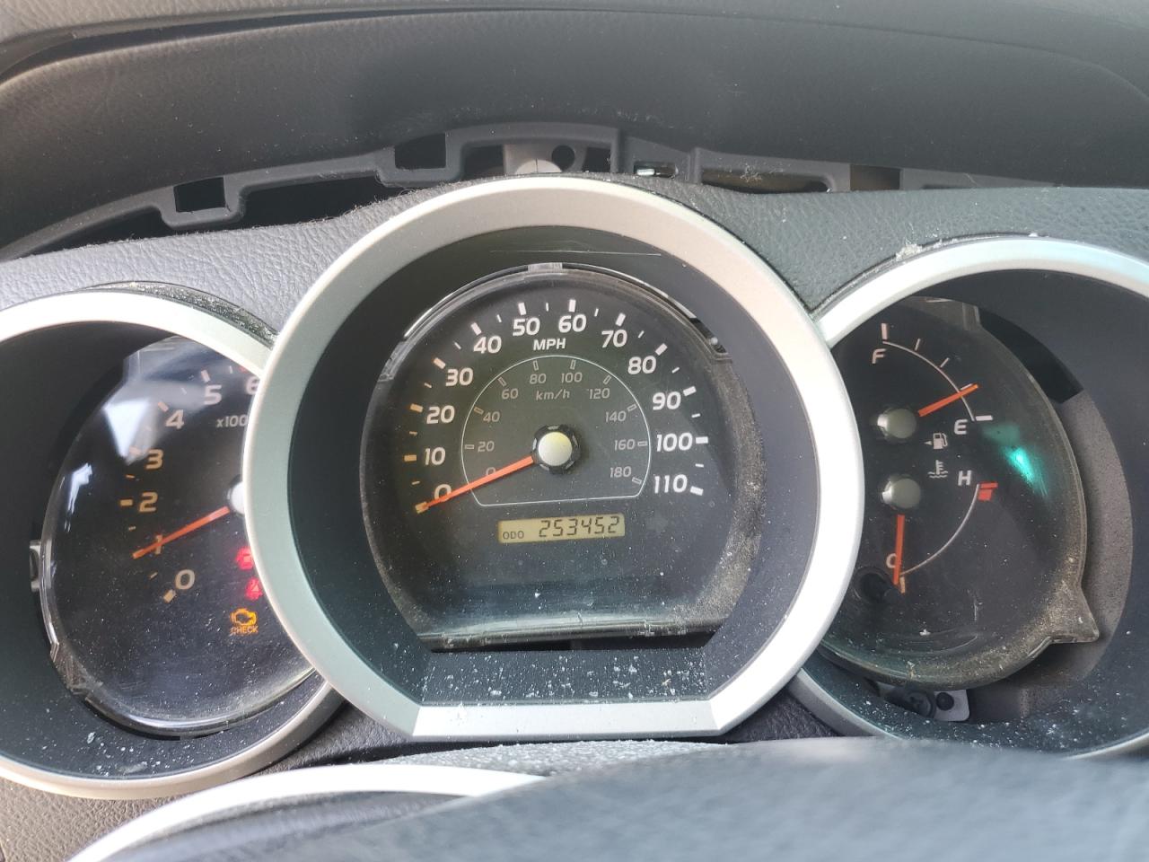 JTEZT14RX70028276 2007 Toyota 4Runner Sr5