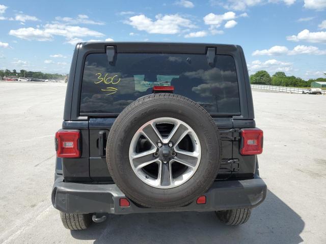 2023 Jeep Wrangler Sahara VIN: 1C4HJXEG5PW501780 Lot: 57718074