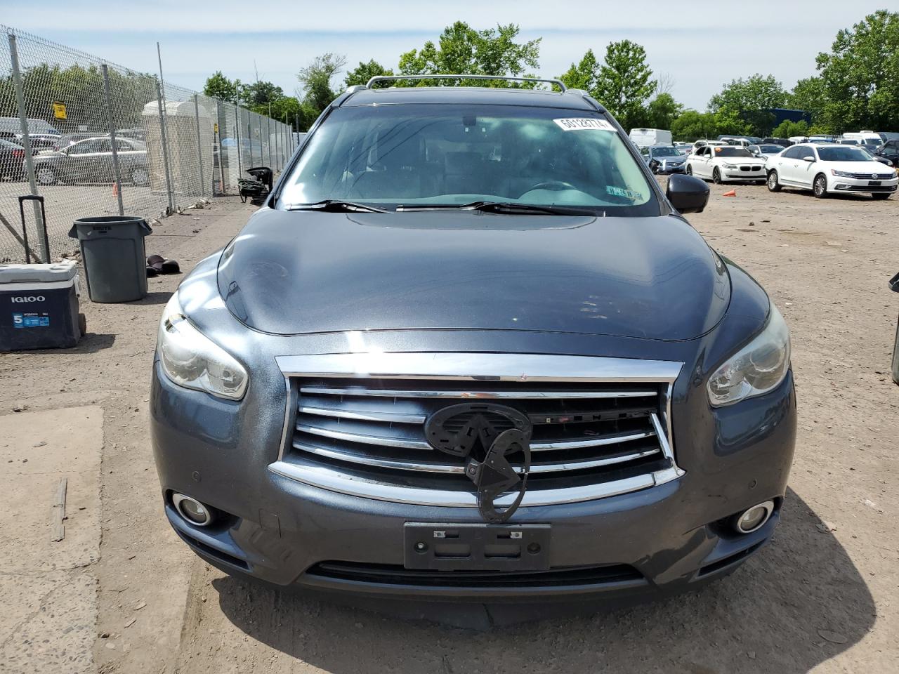 5N1AL0MM2DC331784 2013 Infiniti Jx35