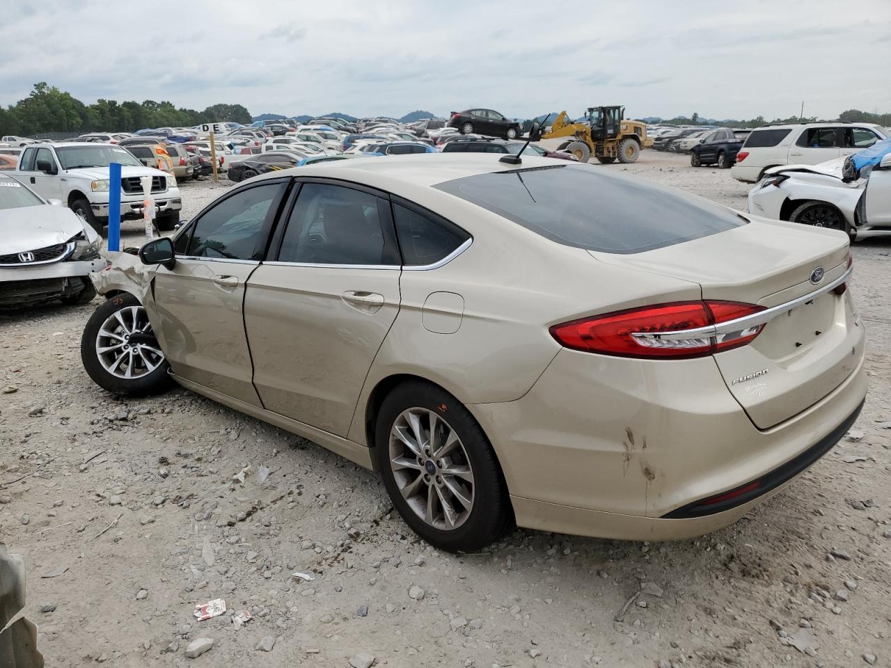 2017 Ford Fusion Se vin: 3FA6P0HD1HR309331