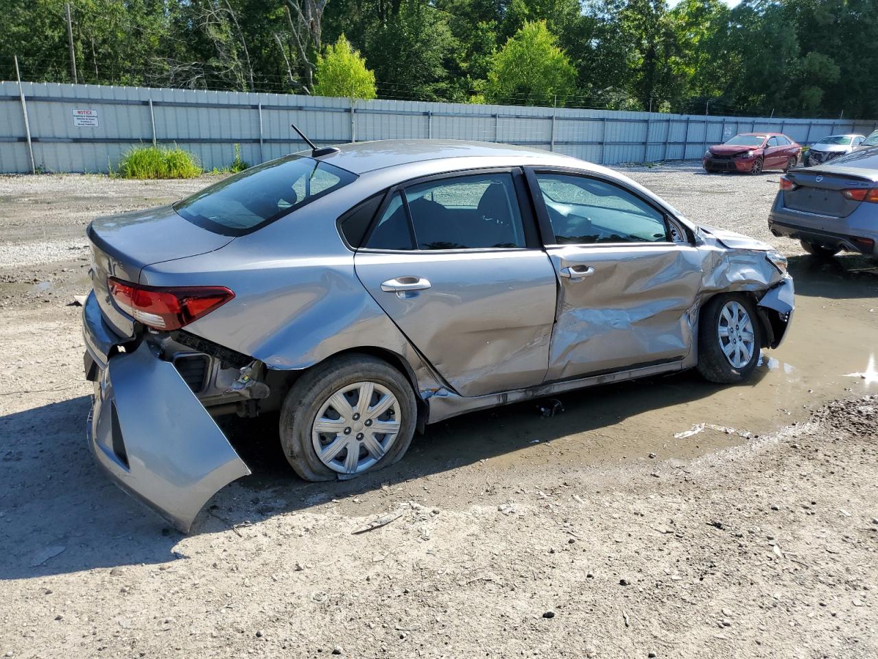 2023 Kia Rio Lx vin: 3KPA24AD7PE523914