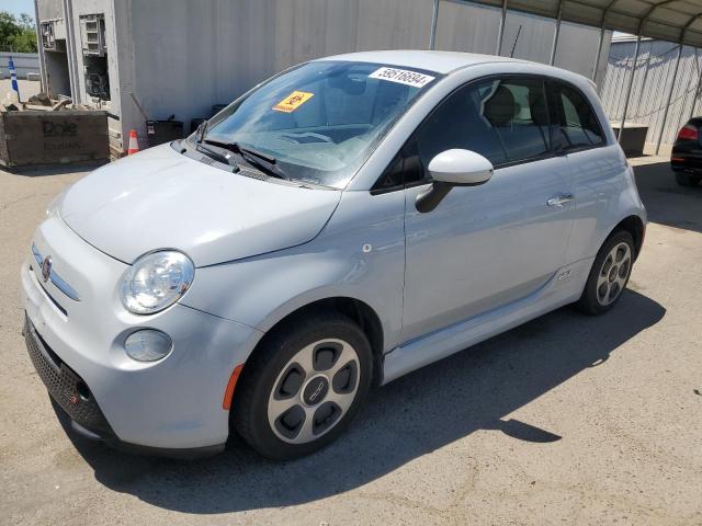 VIN 3C3CFFGE1HT611674 2017 Fiat 500, Electric no.1