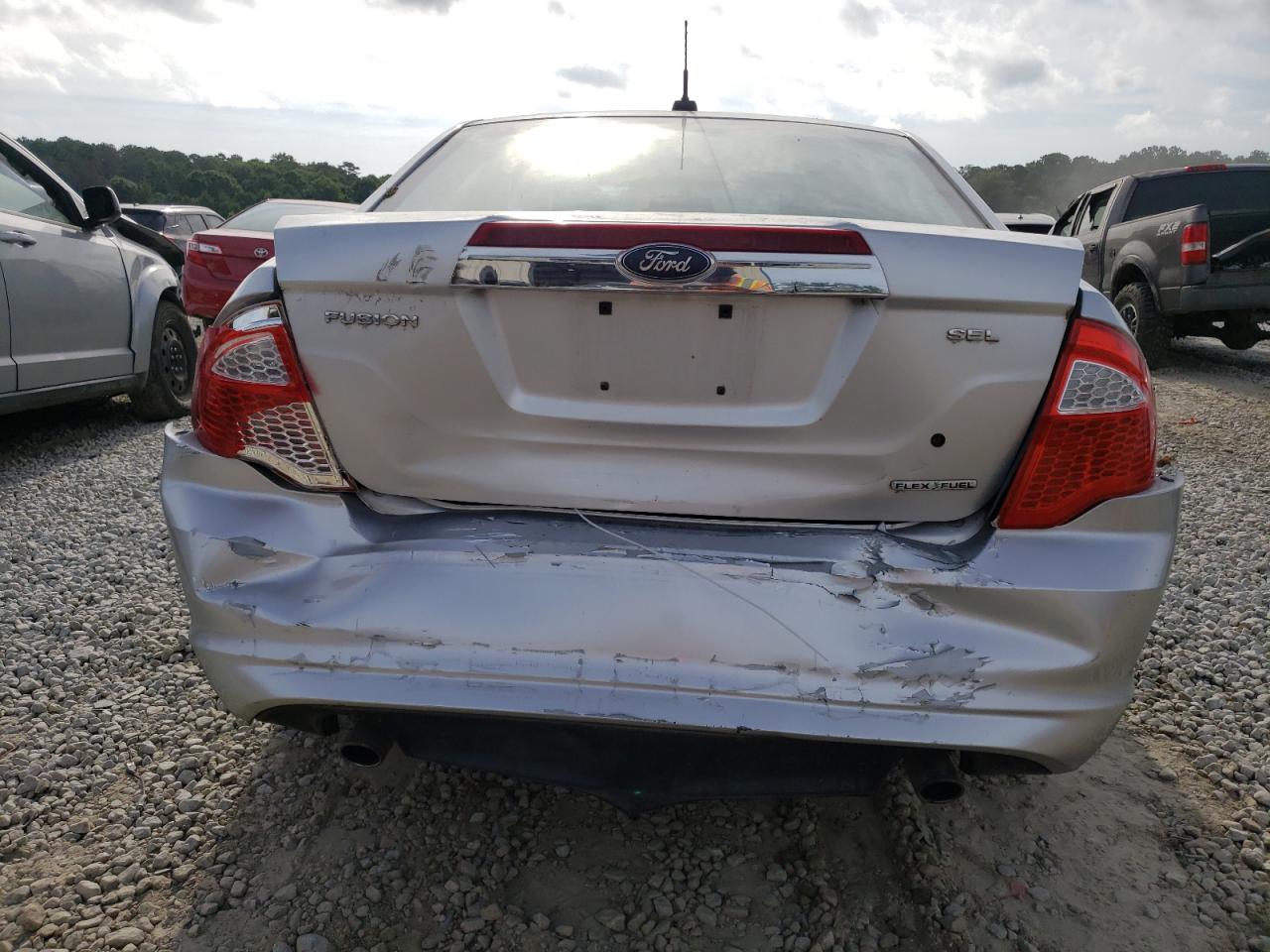 3FAHP0JGXBR245133 2011 Ford Fusion Sel