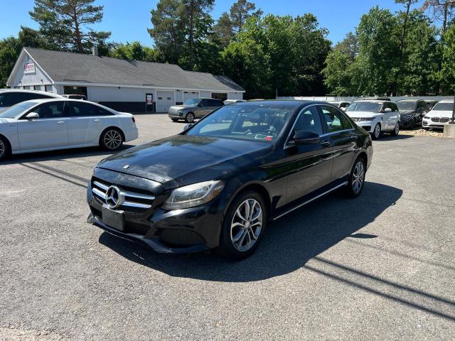 2016 Mercedes-Benz C 300 4Matic VIN: WDDWF4KB3GR172923 Lot: 58162484