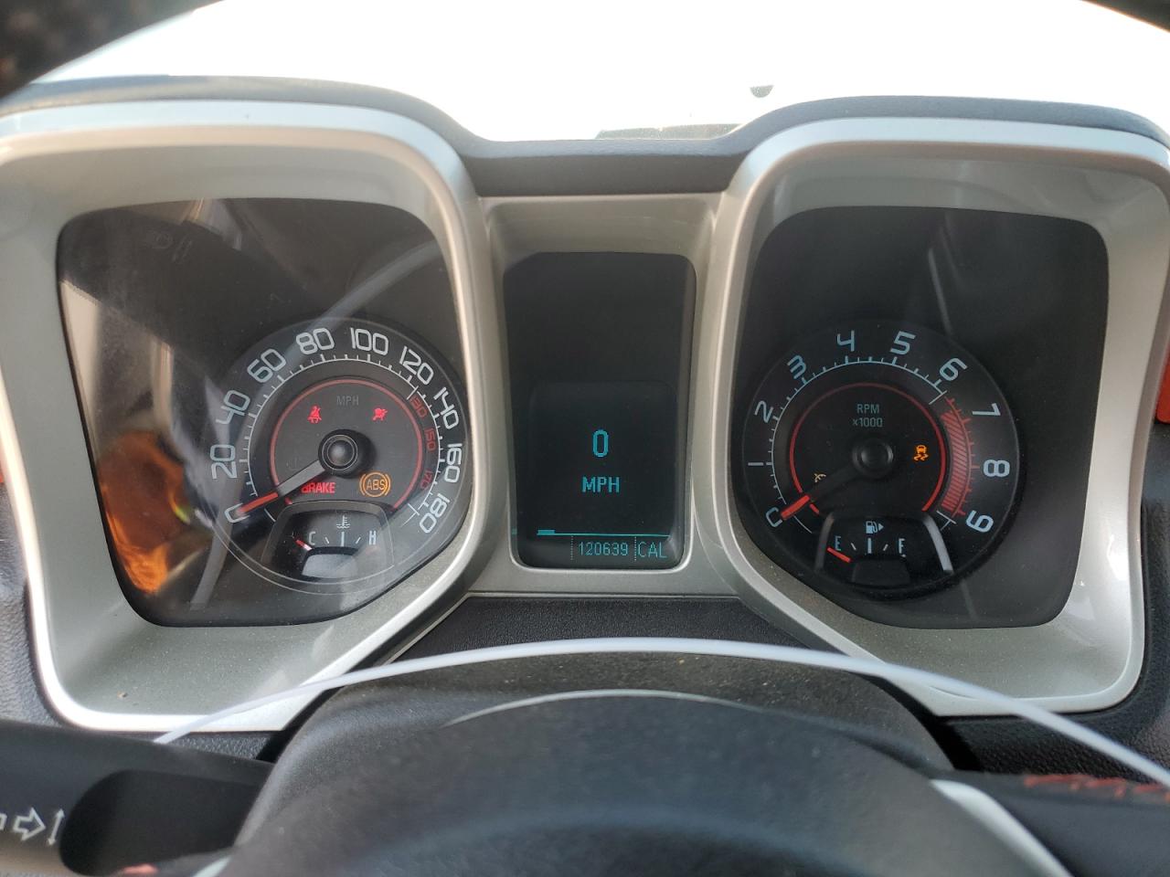 2G1FK3DJ3B9165230 2011 Chevrolet Camaro 2Ss