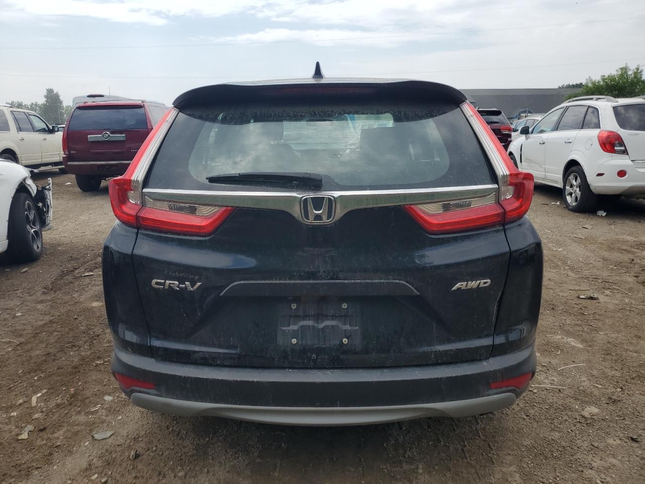 2HKRW6H35JH208449 2018 Honda Cr-V Lx