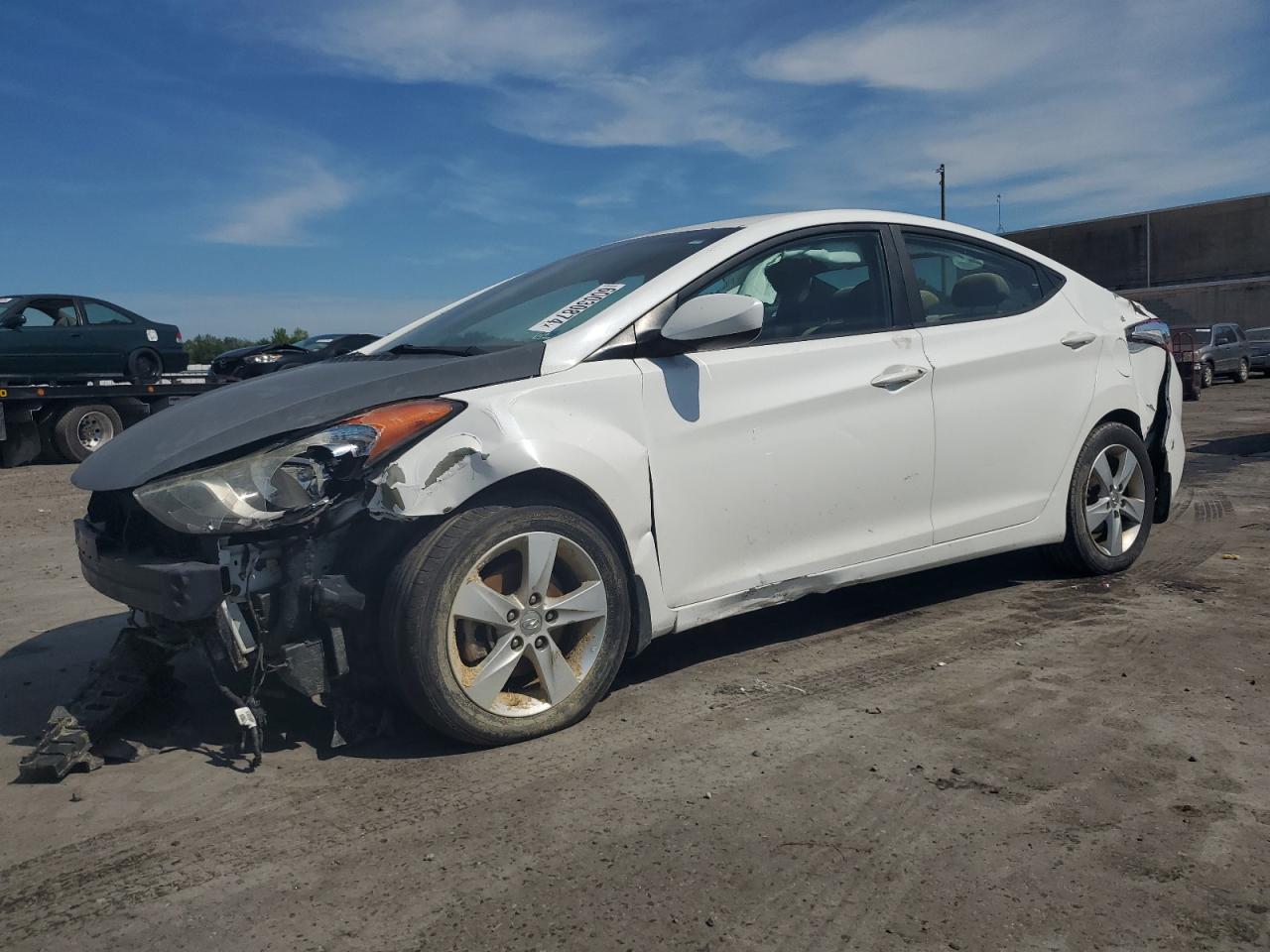 5NPDH4AE4DH407775 2013 Hyundai Elantra Gls