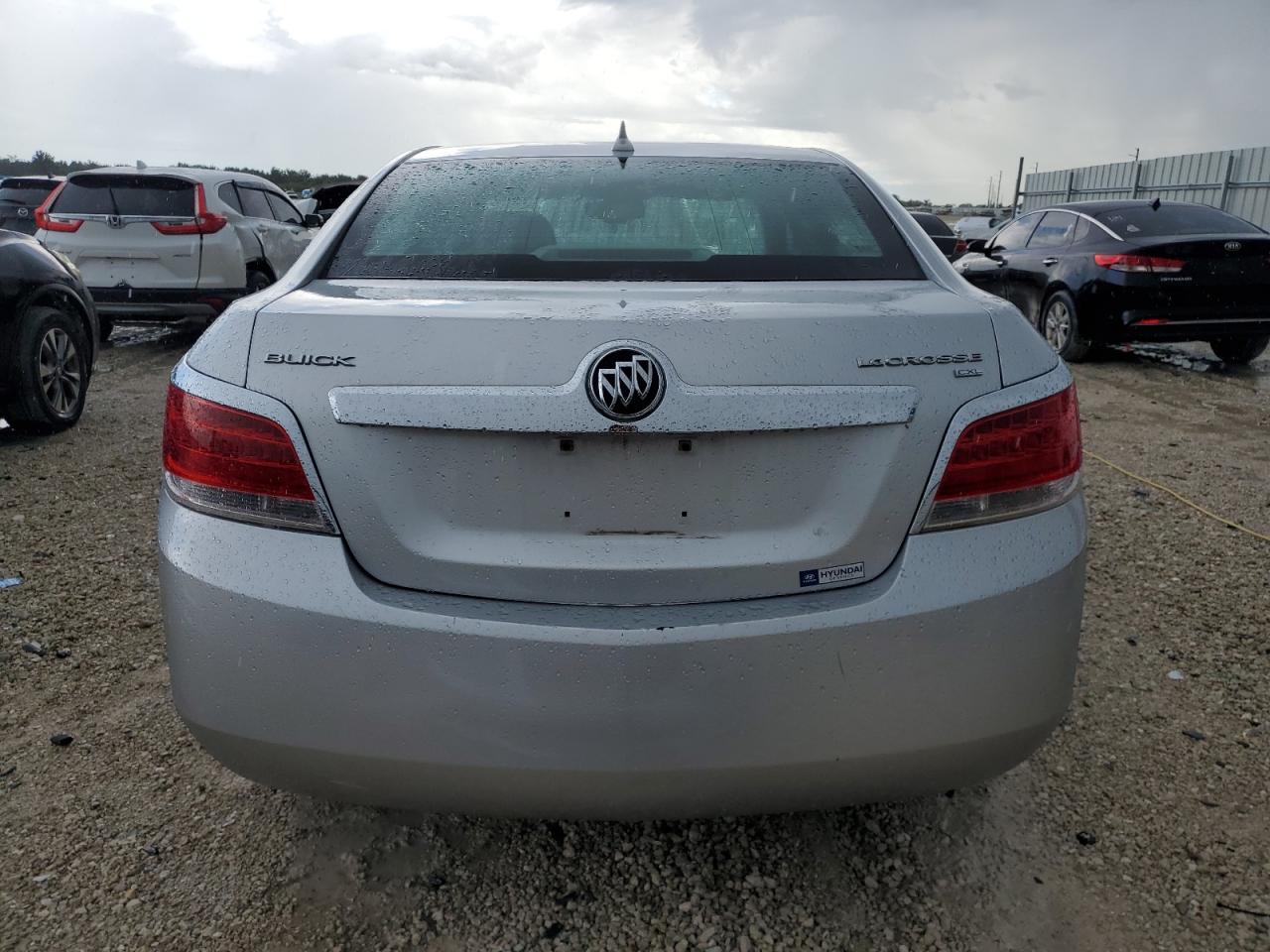 1G4GC5ED3BF218959 2011 Buick Lacrosse Cxl