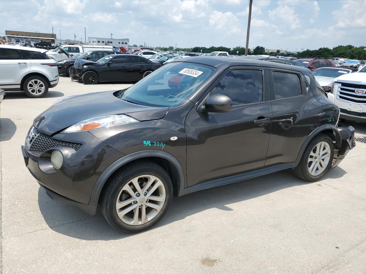 JN8AF5MRXDT223163 2013 Nissan Juke S