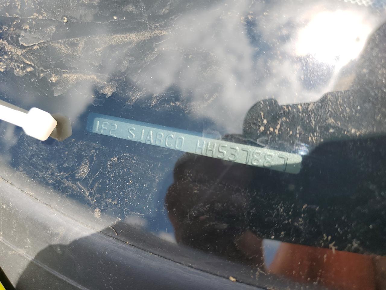 JF2SJABC0HH537887 2017 Subaru Forester 2.5I