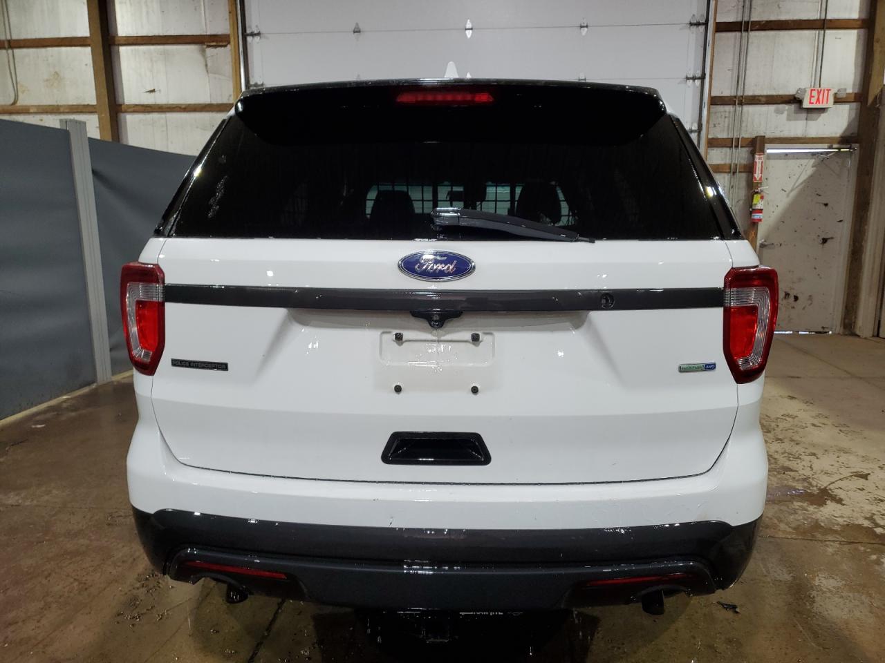 1FM5K8AR3HGB55362 2017 Ford Explorer Police Interceptor