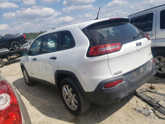 2015 Jeep Cherokee Sport VIN: 1C4PJLAB7FW612182 Lot: 58836874