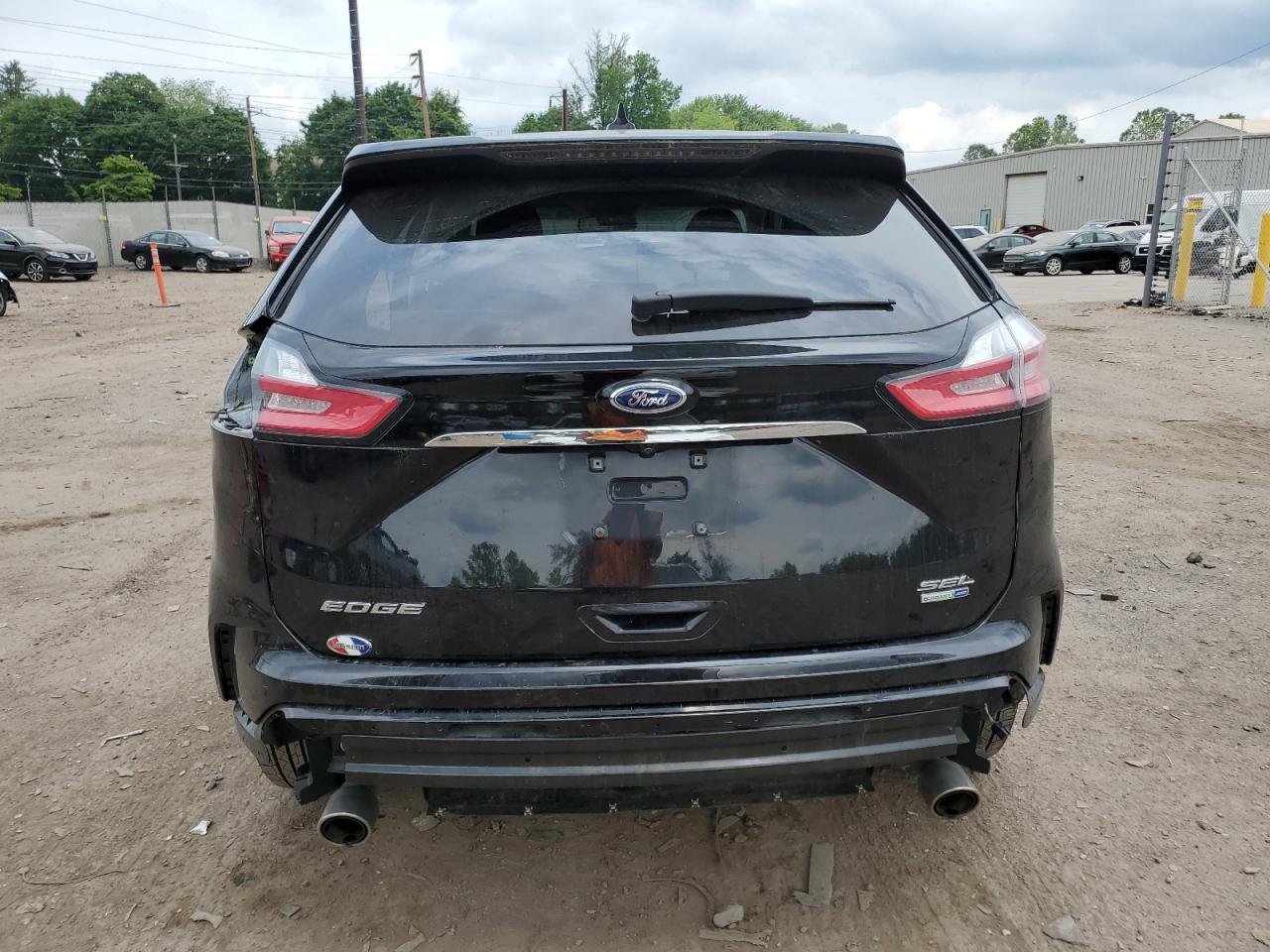 2FMPK4J91KBB78834 2019 Ford Edge Sel