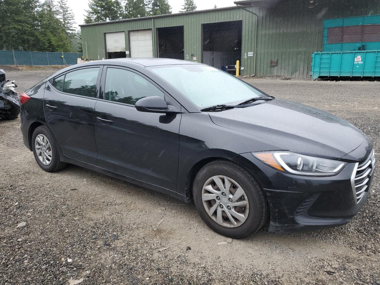 2018 Hyundai Elantra Se vin: 5NPD74LF7JH230188