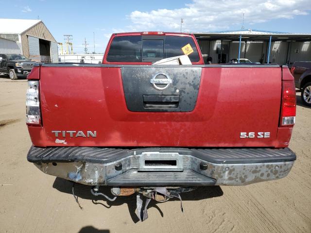 2008 Nissan Titan Xe VIN: 1N6AA06F18N340783 Lot: 59763114