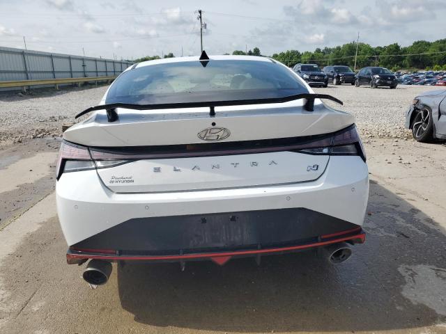 2022 Hyundai Elantra N VIN: KMHLW4AK8NU007227 Lot: 57253354