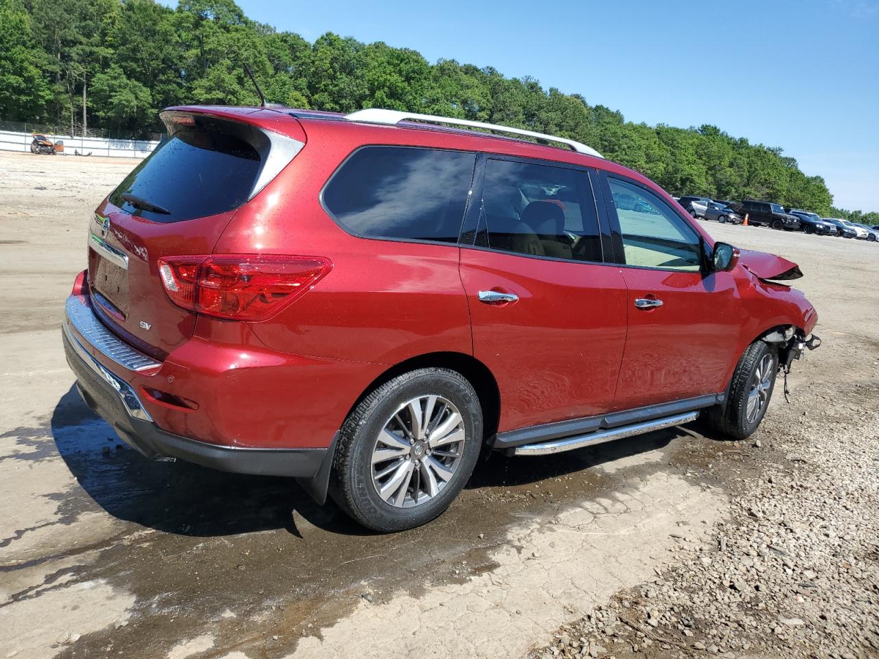 2018 Nissan Pathfinder S vin: 5N1DR2MN7JC675042