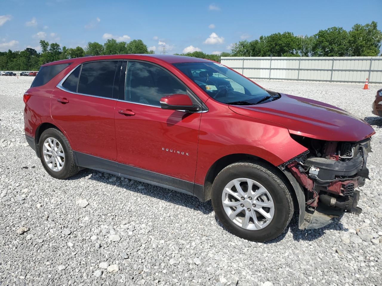 3GNAXSEVXJS573120 2018 Chevrolet Equinox Lt