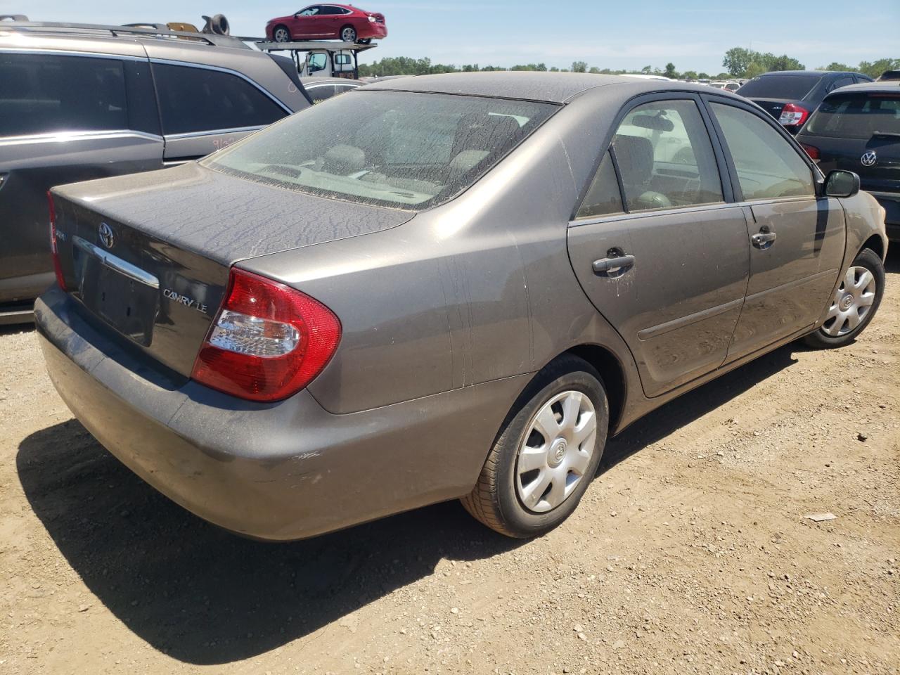 4T1BE32K63U786860 2003 Toyota Camry Le