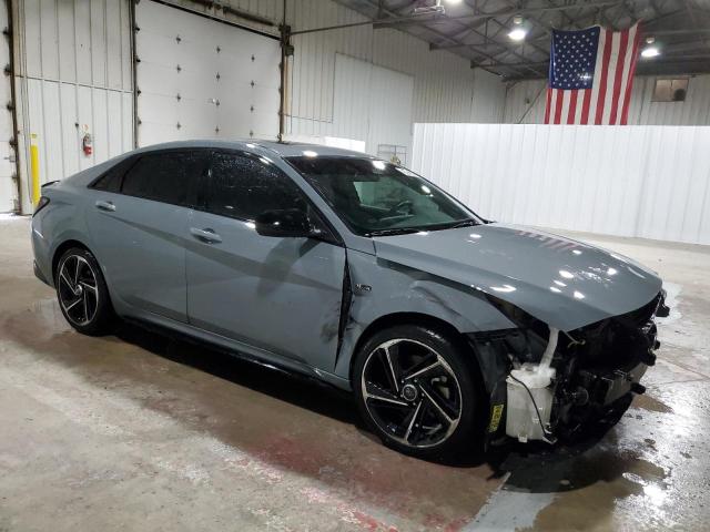 2021 HYUNDAI ELANTRA N - KMHLR4AF2MU196661