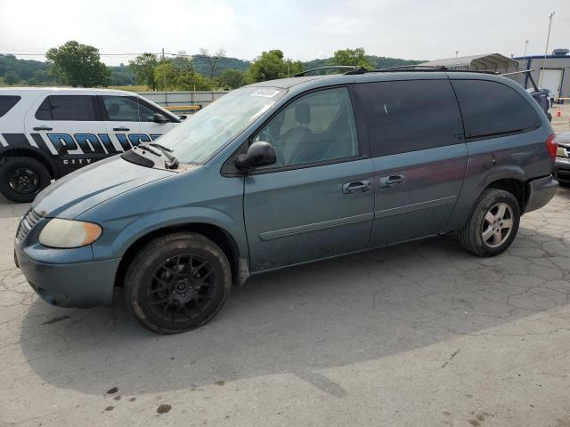 2007 Dodge Grand Caravan Sxt VIN: 2D4GP44L87R117933 Lot: 59692604