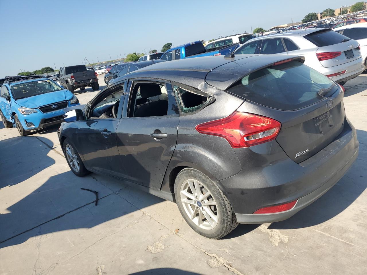 1FADP3K21GL315742 2016 Ford Focus Se