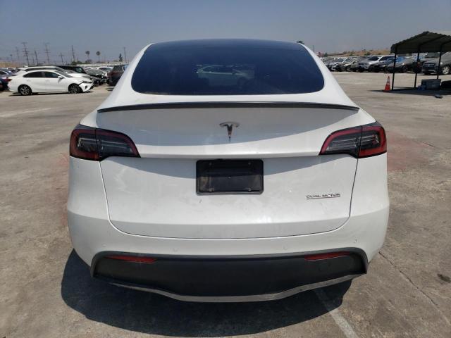 2022 Tesla Model Y VIN: 7SAYGDEF6NF576464 Lot: 57833364