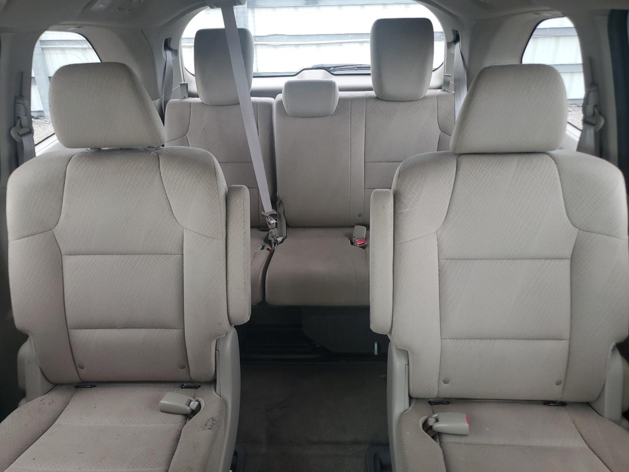 5FNRL5H29EB093501 2014 Honda Odyssey Lx