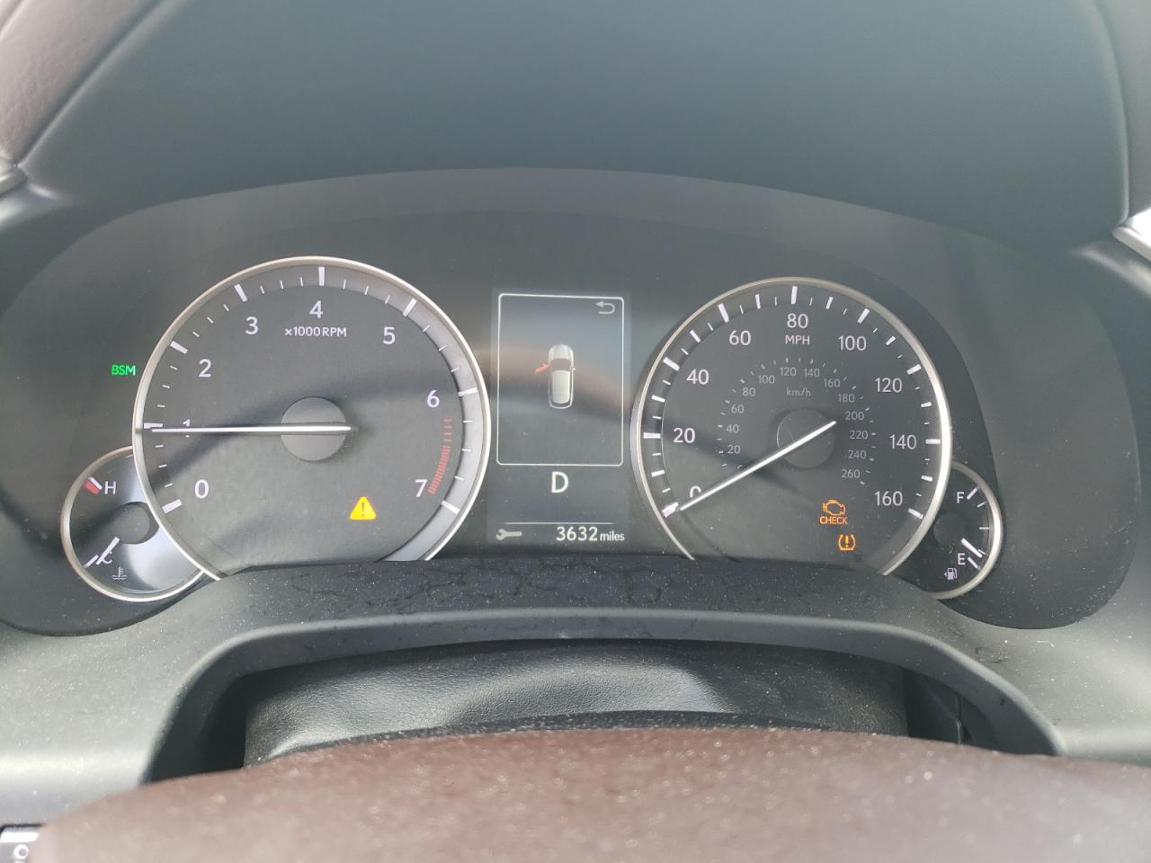 2T2HZMAA1LC163561 2020 Lexus Rx 350