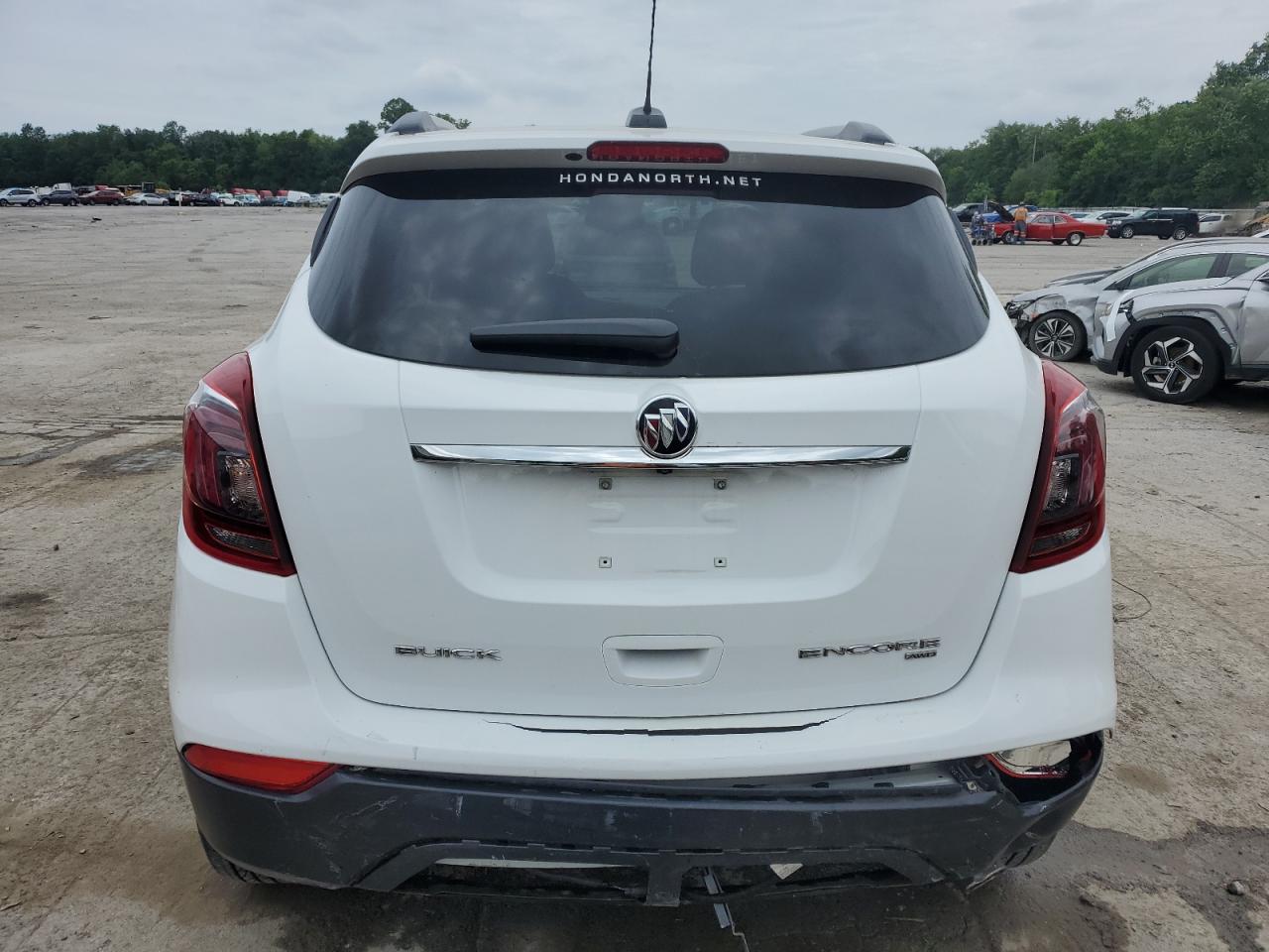KL4CJESB5JB663652 2018 Buick Encore Preferred