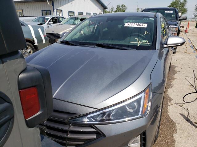 2019 HYUNDAI ELANTRA SE - KMHD84LF1KU769163