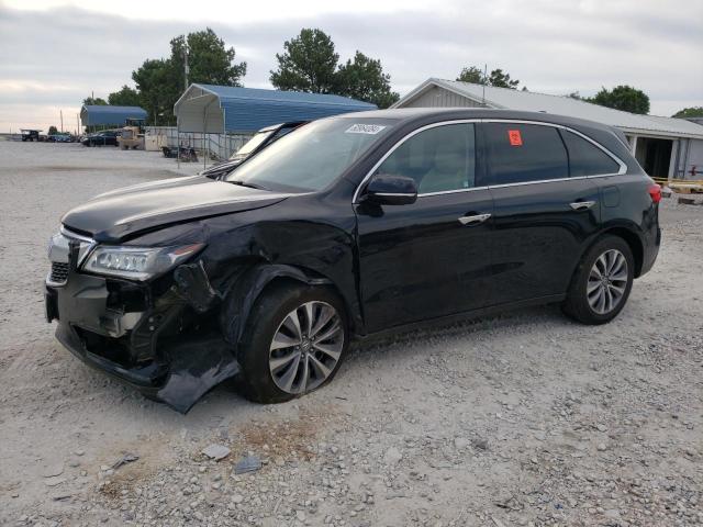 ACURA MDX TECHNOLOGY