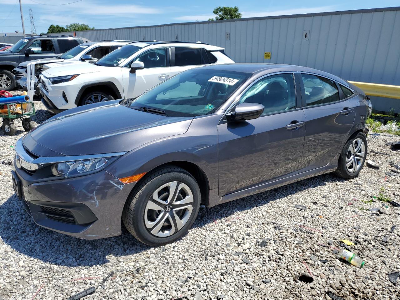 19XFC2F59GE049506 2016 Honda Civic Lx 19XFC2F59GE049506 2016 Honda Civic Lx