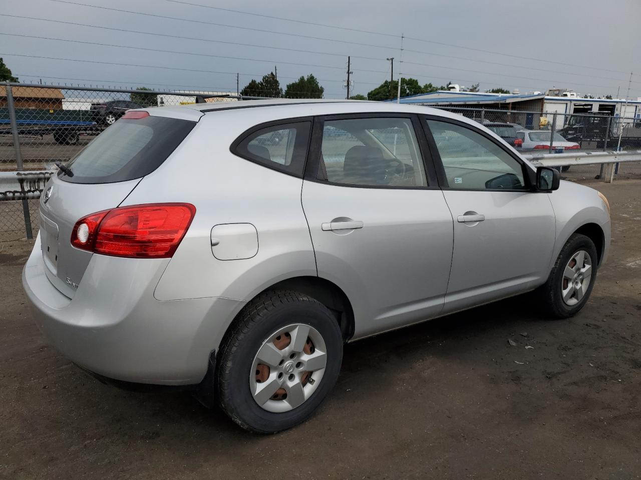 JN8AS58VX9W167234 2009 Nissan Rogue S