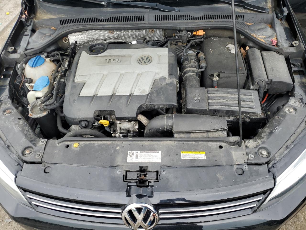 3VWLL7AJ5EM390776 2014 Volkswagen Jetta Tdi