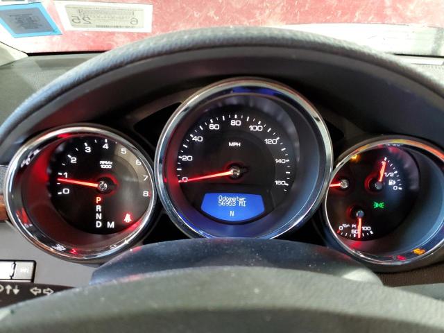 2012 Cadillac Cts Luxury Collection VIN: 1G6DE5E53C0117406 Lot: 60462554