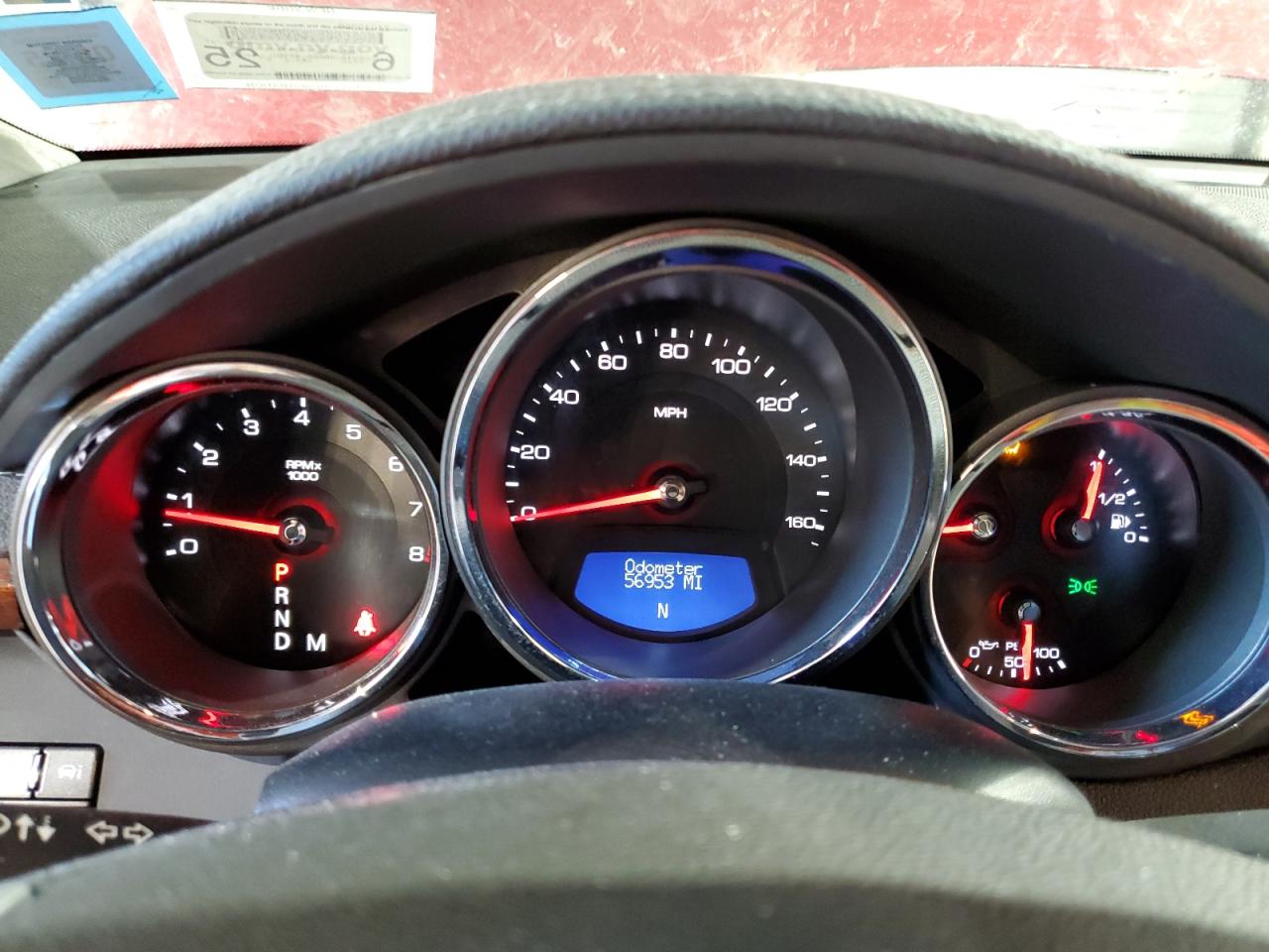 1G6DE5E53C0117406 2012 Cadillac Cts Luxury Collection