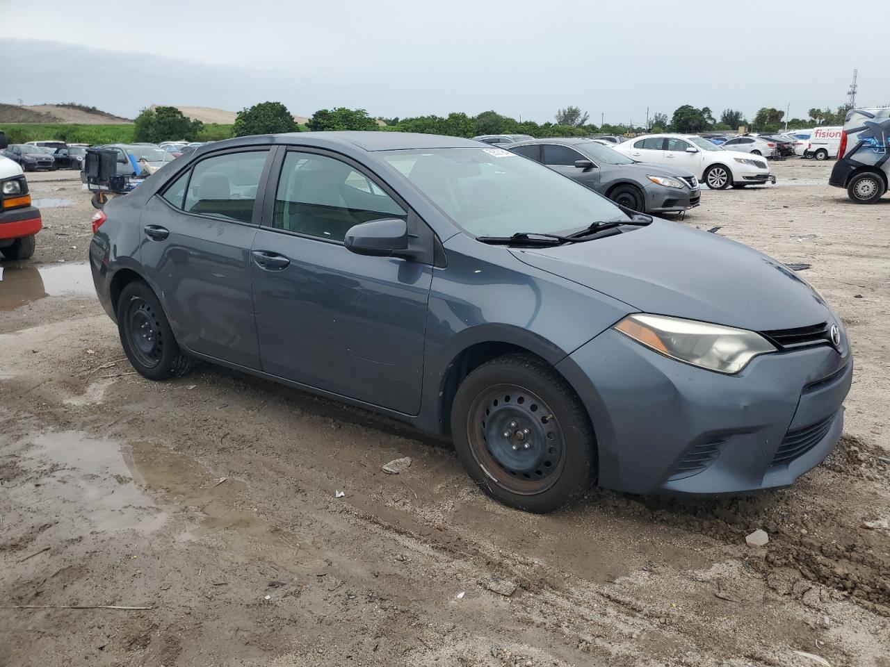 2014 Toyota Corolla L vin: 2T1BURHE9EC193621